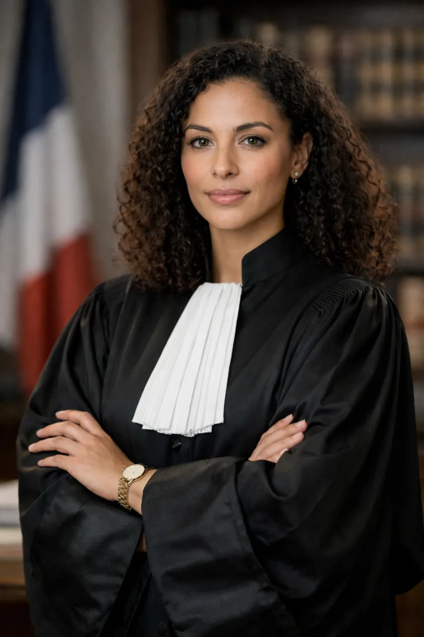 Maître Camille Oberlé